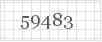 59483
