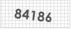 84186